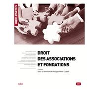 Droit des associations et fondations