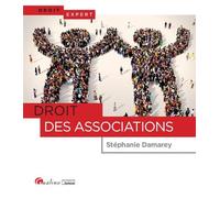 Droit des associations - Stéphanie Damarey - Gualino Eds - broché - Etude