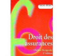 Droit des assurances - 2ème édition Krajeski d. (Auteur)