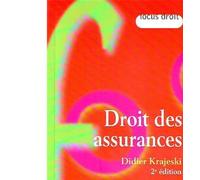 Droit des assurances - 2ème édition - Krajeski d. - Montchrestien - broché - Etude