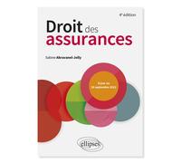 Droit des assurances À jour au 30 septembre 2022 - Sabine Abravanel-Jolly - Ellipses - broché - Etude