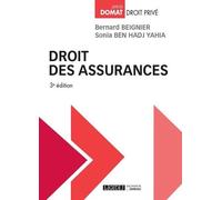 Droit Des Assurances - Domat Droit Privé 3e Édition