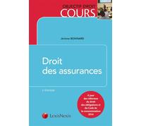 Droit des assurances - Jérôme Bonnard - LexisNexis - broché - Etude