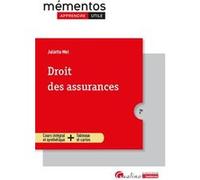 Droit des assurances Juliette Mel (Auteur)