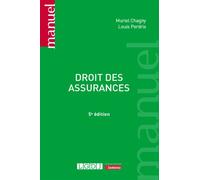 Droit des assurances - Muriel Chagny - Lgdj - broché - Manuel