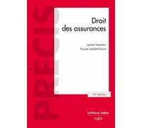 Droit Des Assurances - Précis Dalloz 15e Édition