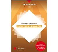 Droit des assurances Sabine Abravanel-Jolly (Auteur)