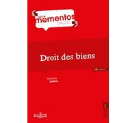Droit des biens. 10e éd.