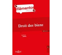 Droit des biens 11ème édition - Mathias Latina - Dalloz - broché - Etude