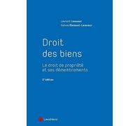 Droit des biens