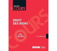 DROIT DES BIENS