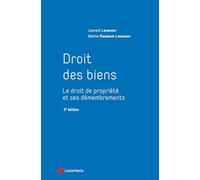 Droit des biens