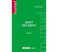Droit des biens (2021)
