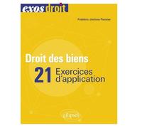 Droit Des Biens - 21 Exercices D'application
