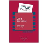 Droit Des Biens - Cours Dalloz Série Droit Privé 11e Édition