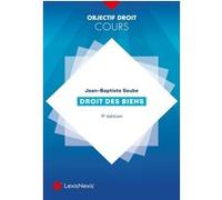 Droit des biens Jean-Baptiste Seube (Auteur)