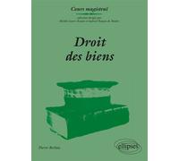 Droit des biens - Pierre Berlioz - Ellipses - broché - Scolaire / Universitaire