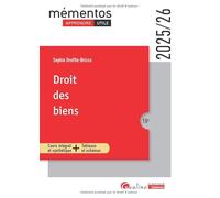 Droit des biens: Propriété individuelle - Propriété collective - Propriété démembrée