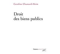 Droit des biens publics