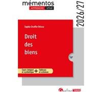 Droit des biens Sophie Druffin-Bricca (Auteur)