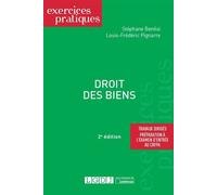 Droit des biens Travaux dirigéspréparation à l'examen d'entrée au crfpa - Stéphane Benilsi - Lgdj - broché - Scolaire / Universitaire