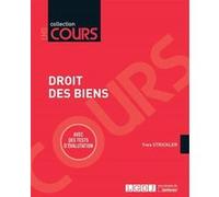 Droit des biens Yves Strickler (Auteur)