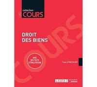 Droit des biens Yves Strickler (Auteur)