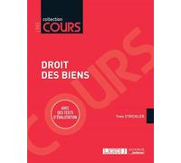 Droit des biens - Yves Strickler - Lgdj - broché - Scolaire / Universitaire