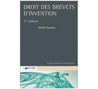 Droit Des Brevets D'invention