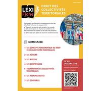 Droit des collectivités territoriales
