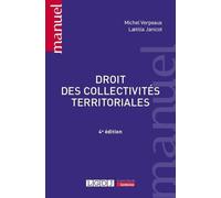 Droit Des Collectivités Territoriales
