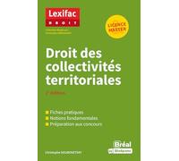 Droit des collectivités territoriales