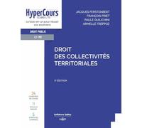 Droit des collectivités territoriales