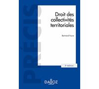 Droit des collectivités territoriales