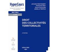 Droit Des Collectivités Territoriales