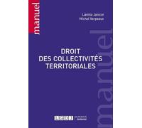Droit des collectivités territoriales (2019)