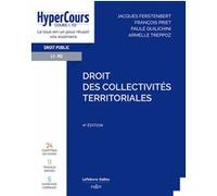 Droit Des Collectivités Territoriales