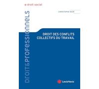 Droit des conflits collectifs au travail