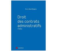 Droit Des Contrats Administratifs