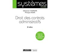 Droit des contrats administratifs: À jour du Code de la commande publique (2020)
