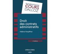 Droit des contrats administratifs Hélène Hoepffner (Auteur)