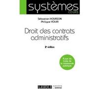 Droit des contrats administratifs Philippe Yolka (Auteur), Sébastien Hourson (Auteur)