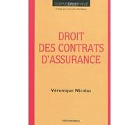Droit des contrats d'assurance