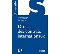 Droit des contrats internationaux