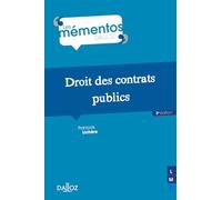 Droit des contrats publics. 3e éd.