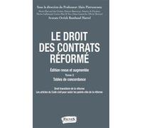 Droit des contrats réformé Alain Pietrancosta (Auteur), Alexis Marraud des Grottes (Auteur), Etienne Boursican (Auteur), Amaury de Feydeau (Auteur), Marine Lallemand (Auteur), Carine Mou Si Yan (Auteu