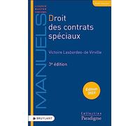 Droit des contrats spéciaux