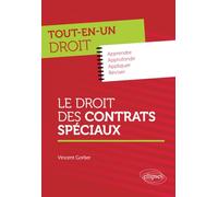 Droit Des Contrats Spéciaux