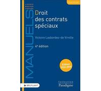 Droit Des Contrats Spéciaux