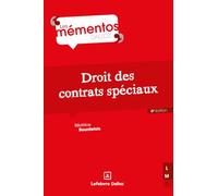 Droit des contrats spéciaux. 6e éd.